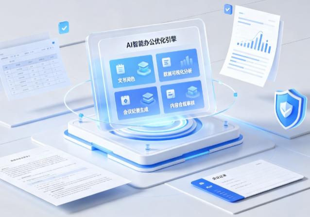 罗山县AI重构现代办公体系 智能优化引擎助力企业轻量化高效运营