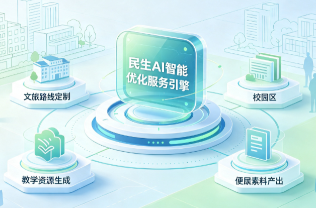 罗山县AI普惠赋能民生服务 智能优化技术升级大众生活服务体验