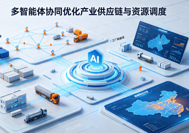 罗山县AI 智能体 Geo 优化重塑产业链空间调度体系，打通仓储运输全链路