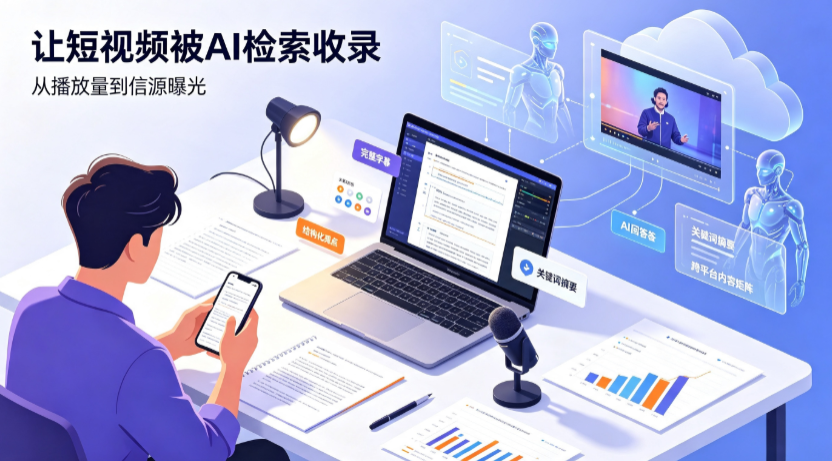 罗山县短视频创作者新必修课：吃透 GEO 优化，让抖音内容被豆包、DeepSeek、元宝智能体收录