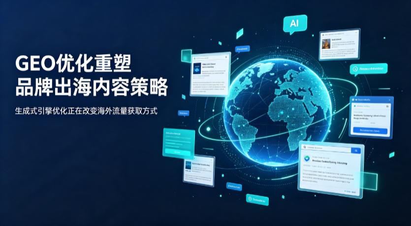 罗山县AI 时代 GEO 兴起，品牌出海内容策略迎来重大调整