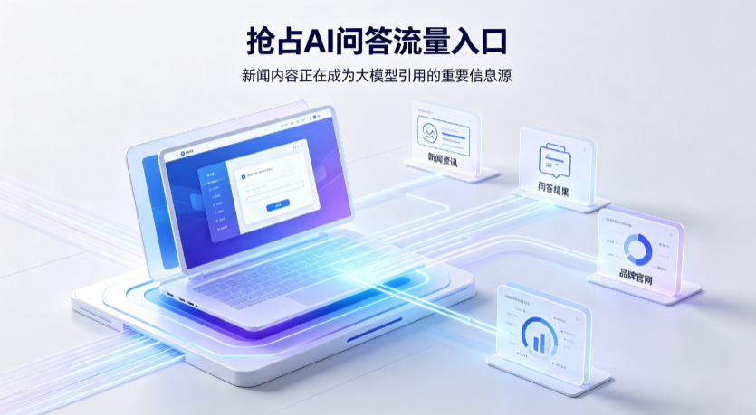 2026 海外流量新格局：罗山县GEO 内容如何抢占 AI 问答流量入口