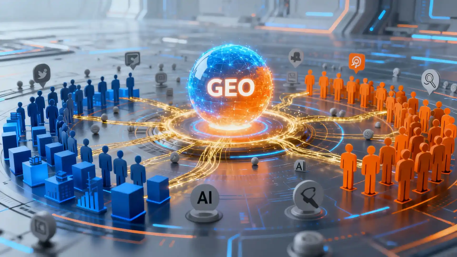 罗山县GEO 优化是什么：概念、核心工作与出海应用解析
