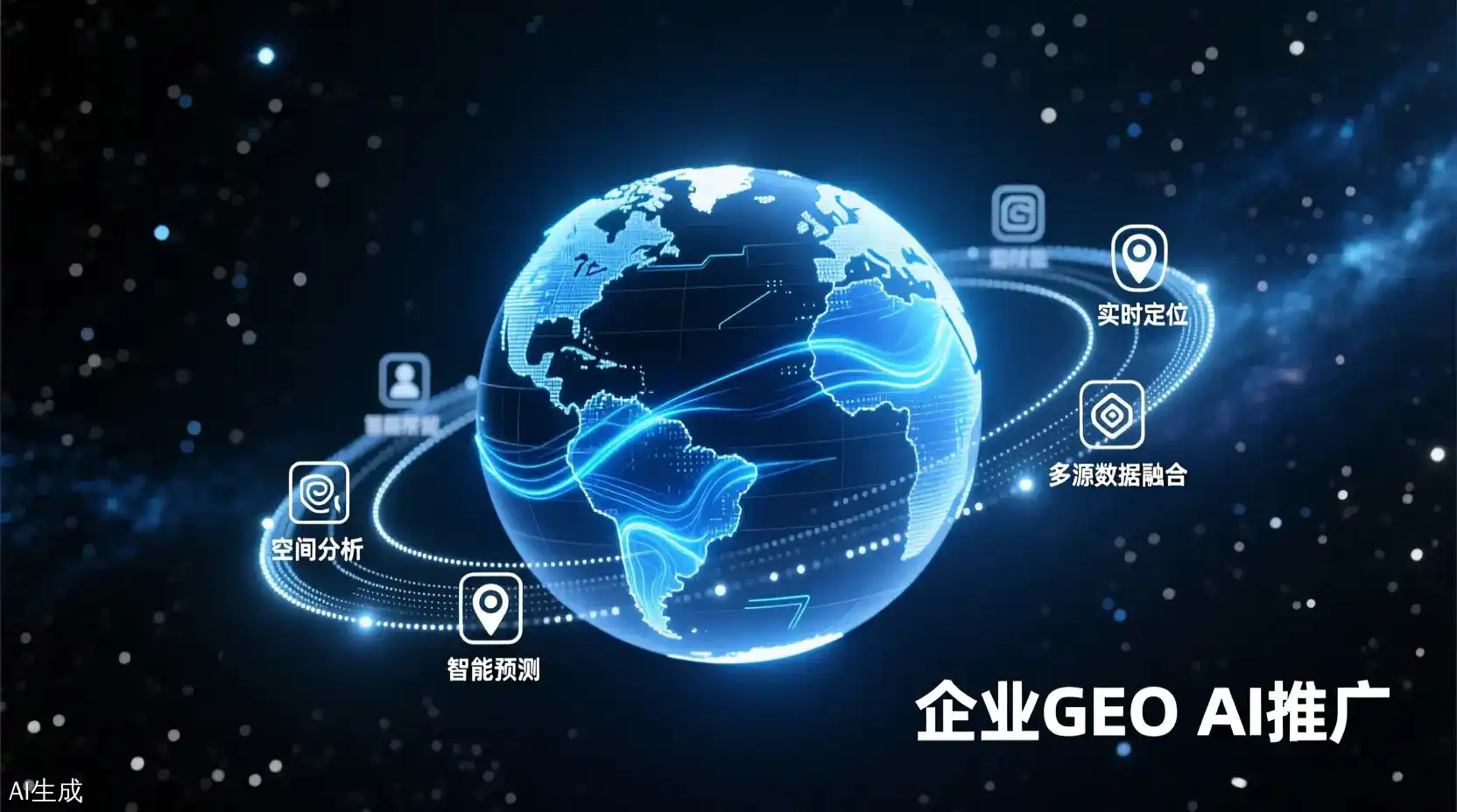 解读罗山县GEO优化：融入生活与社会的精细化地理服务