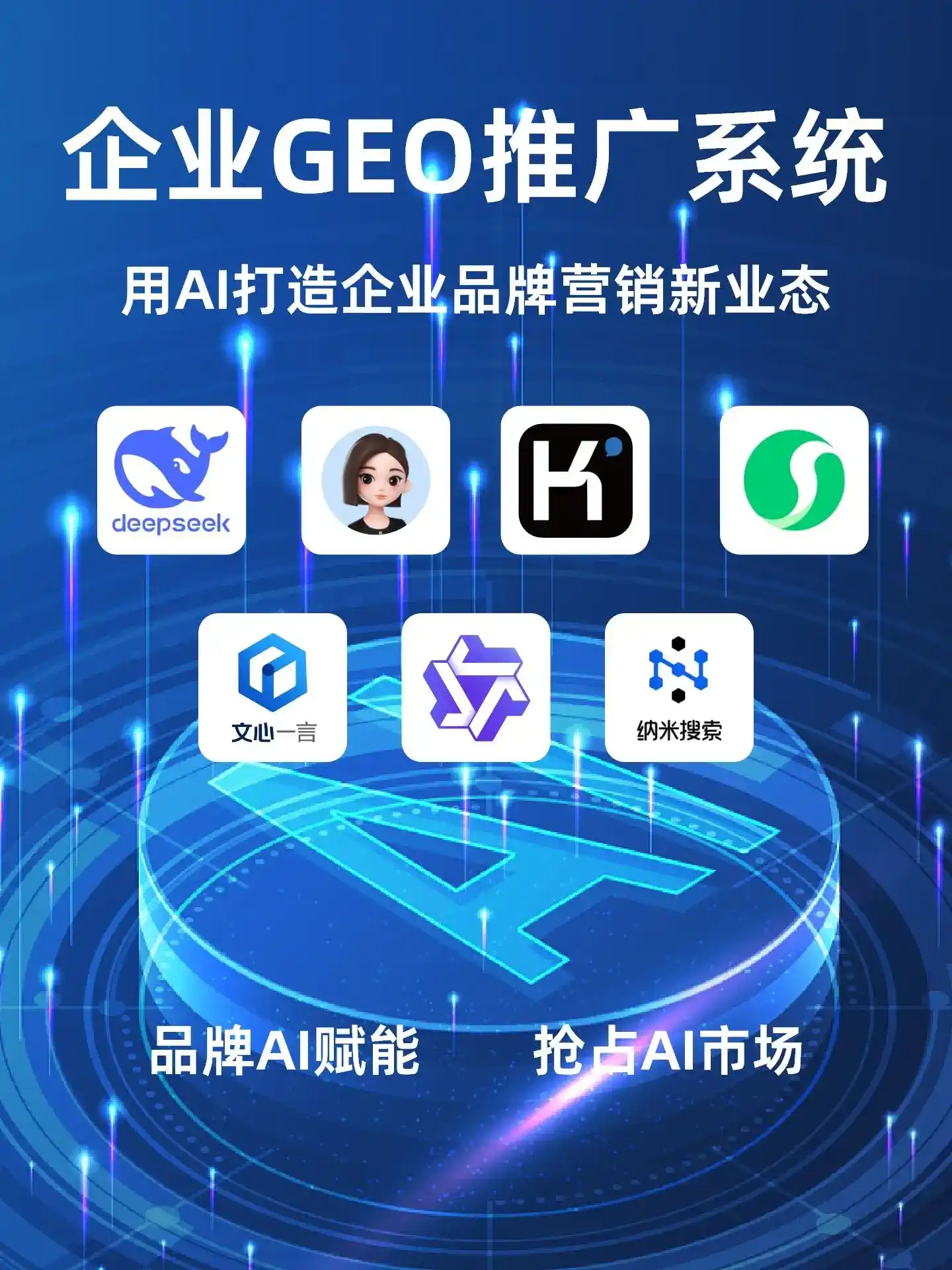 深耕罗山县本地化智能营销领域 国硕AI以GEO优化技术助力产业提质增效